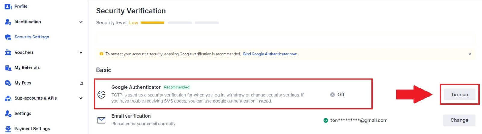 Kanunay nga Gipangutana nga mga Pangutana (FAQ) sa Gate.io Kanunay nga Gipangutana nga mga Pangutana (FAQ) sa Gate.io