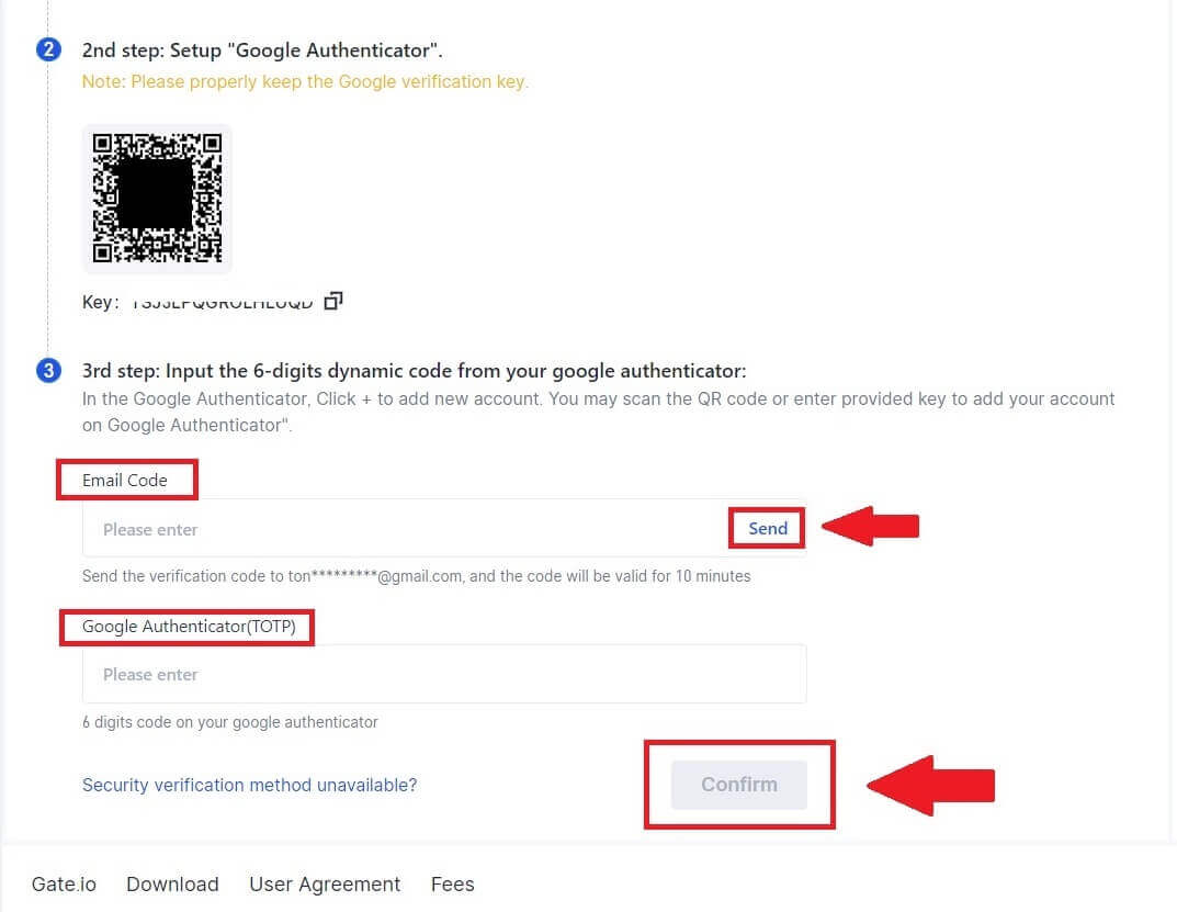 How to Login and Deposit on Gate.io