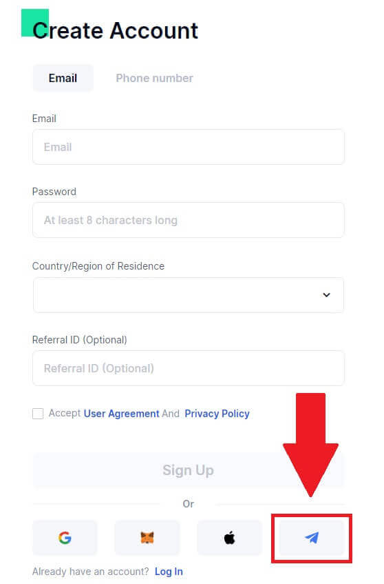 Hoe om 'n handelsrekening oop te maak en te registreer by Gate.io Hoe om 'n handelsrekening oop te maak en te registreer by Gate.io