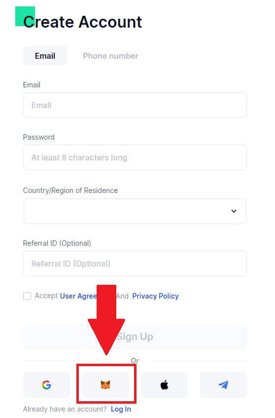 Gate.io मा खाता कसरी दर्ता र प्रमाणीकरण गर्ने