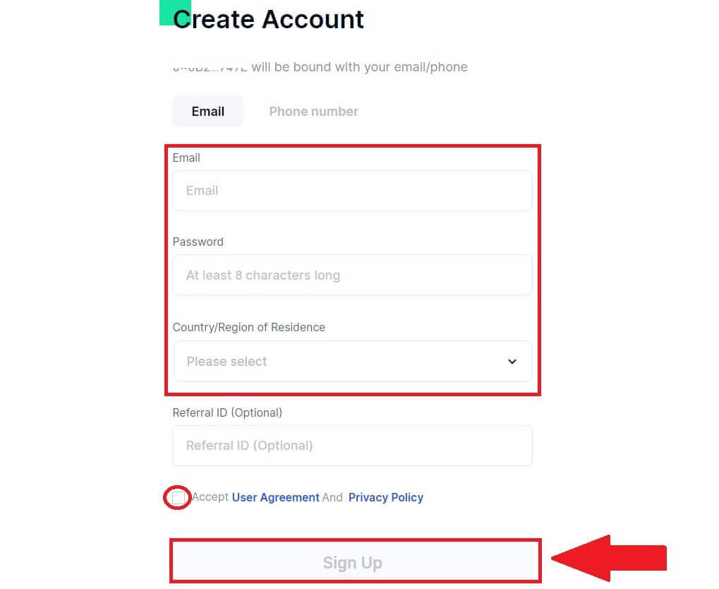 Gate.io मा खाता कसरी दर्ता र प्रमाणीकरण गर्ने Gate.io मा खाता कसरी दर्ता र प्रमाणीकरण गर्ने