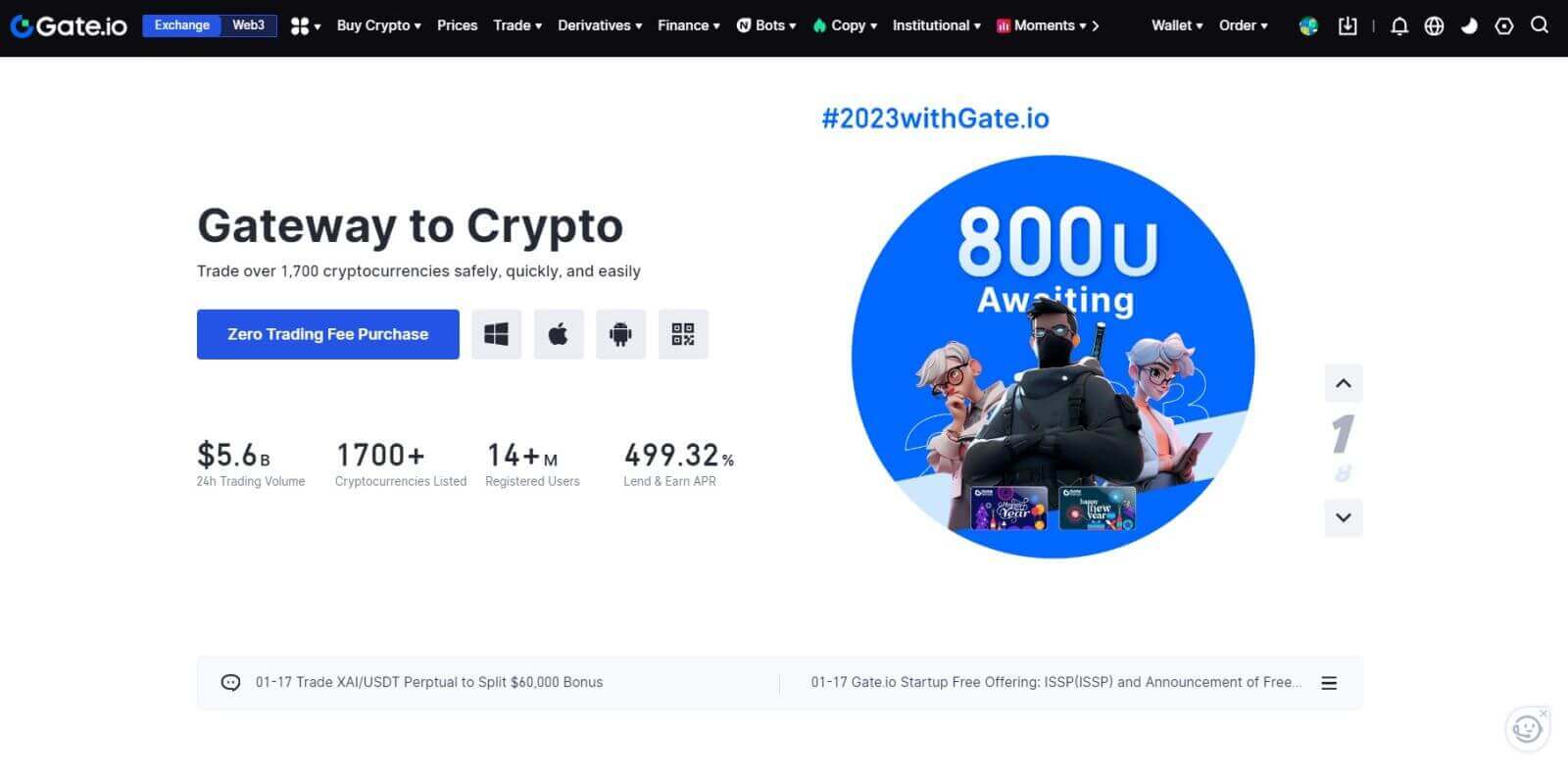 How to Sign in to Gate.io How to Sign in to Gate.io