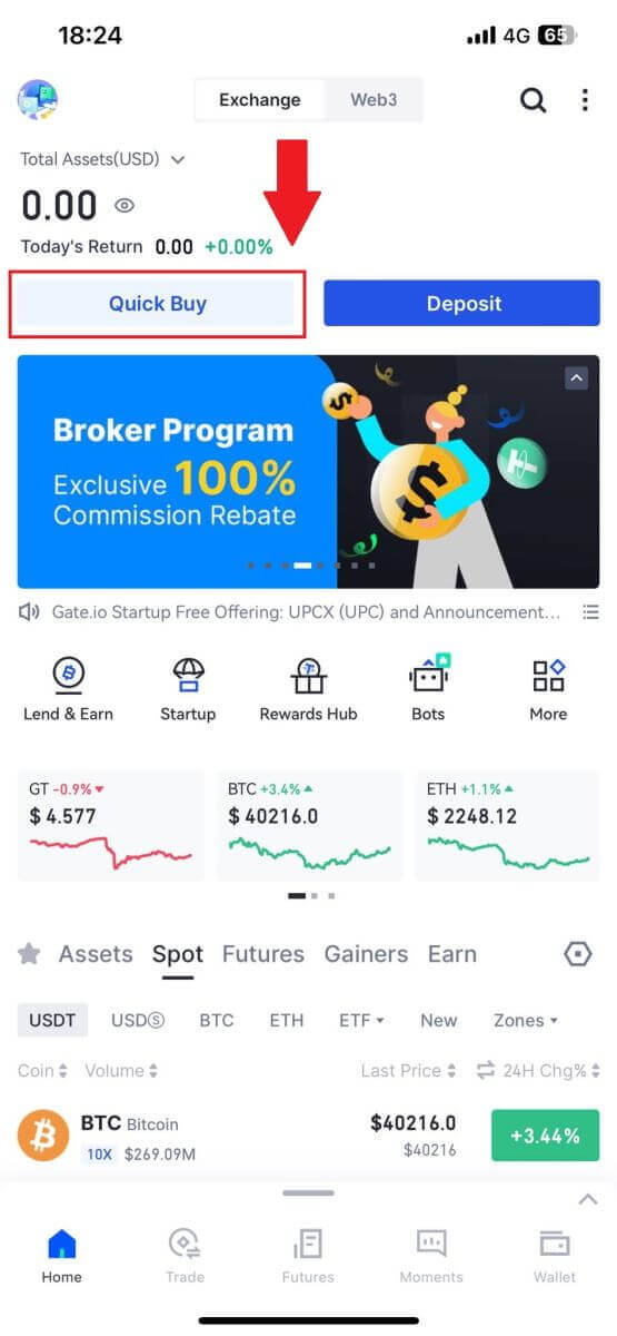 Como negociar na Gate.io para iniciantes Como negociar na Gate.io para iniciantes