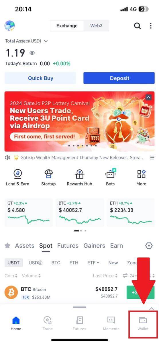 Como negociar na Gate.io para iniciantes Como negociar na Gate.io para iniciantes