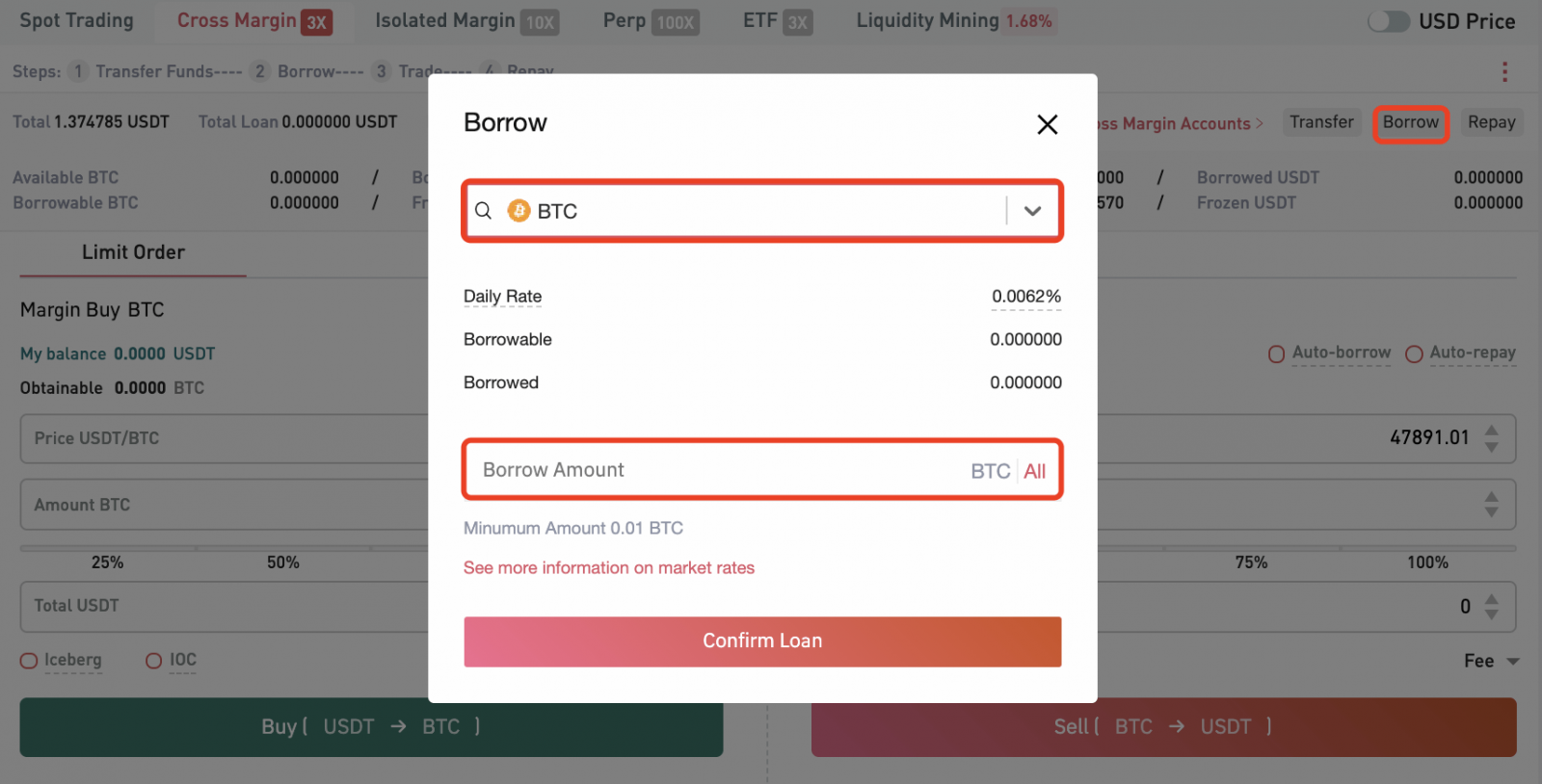 Gate.io'da Margin Trading nasıl kullanılır? Gate.io'da Margin Trading nasıl kullanılır?