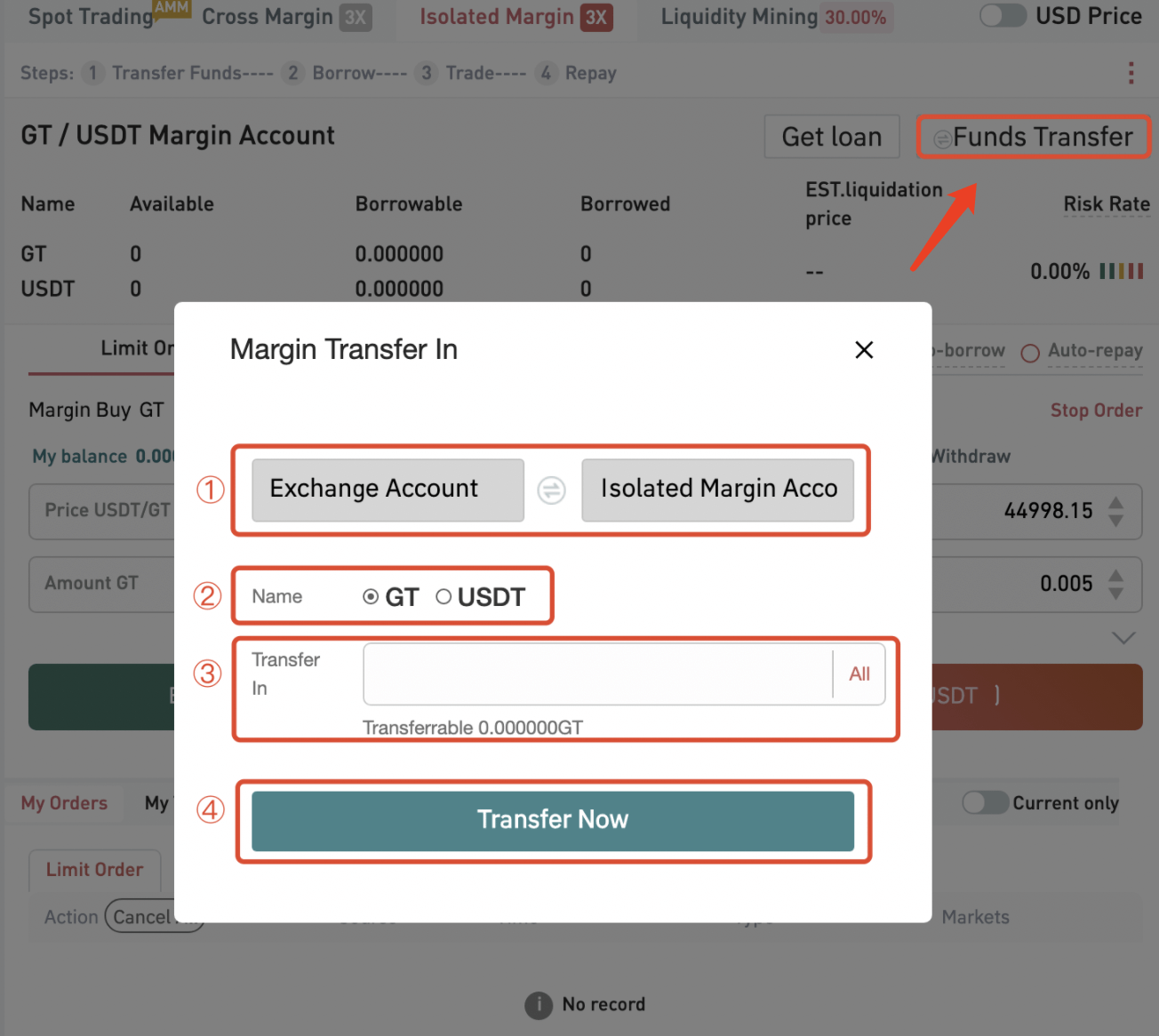 Gate.io'da Margin Trading nasıl kullanılır? Gate.io'da Margin Trading nasıl kullanılır?