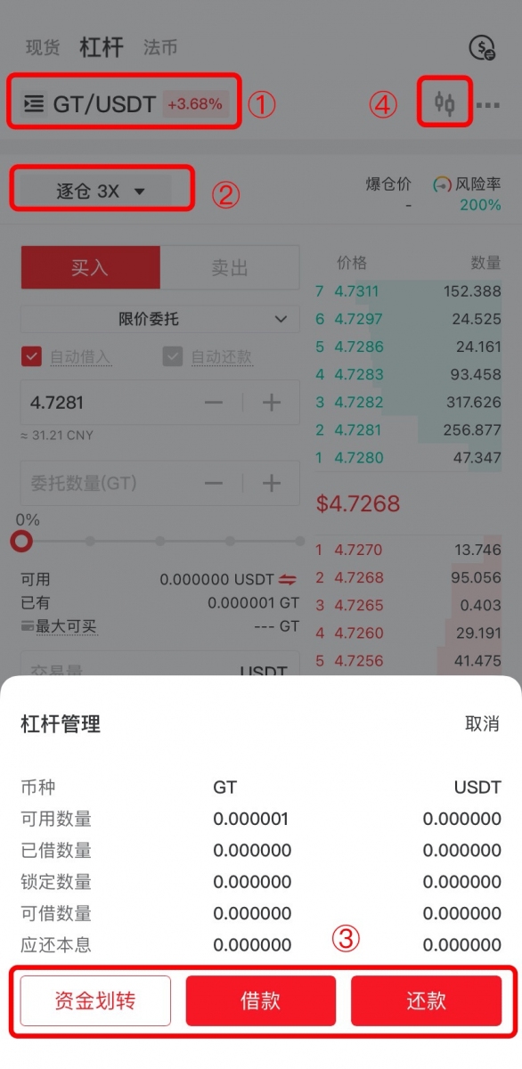 Gate.io'da Margin Trading nasıl kullanılır? Gate.io'da Margin Trading nasıl kullanılır?